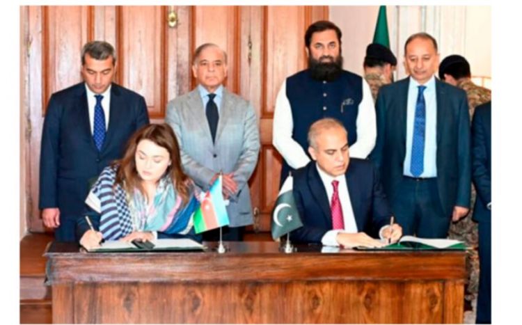 Pakistan, Azerbaijan ink one-year distressed LNG deal