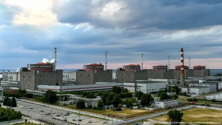 IAEA confirms mines near Zaporizhzhia plant