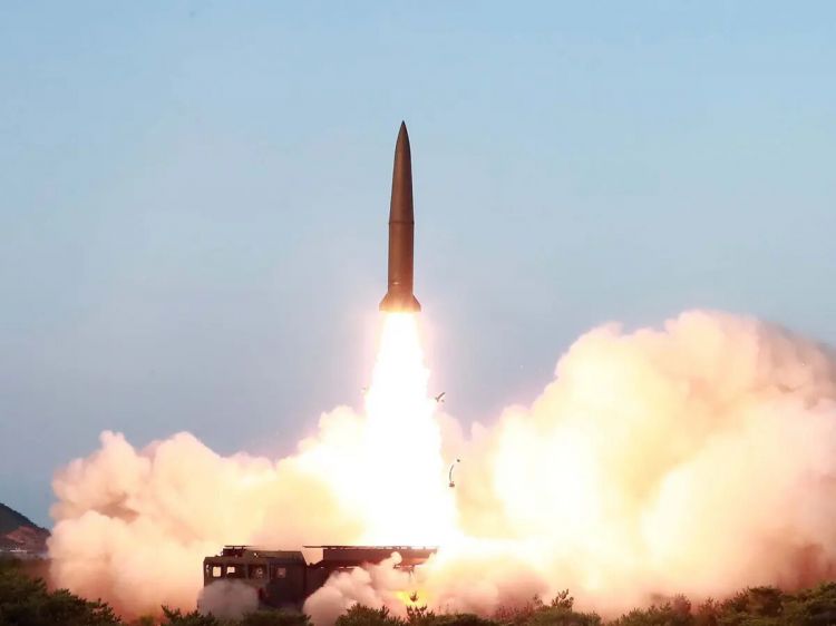 North Korea fires two ballistic missiles off east coast