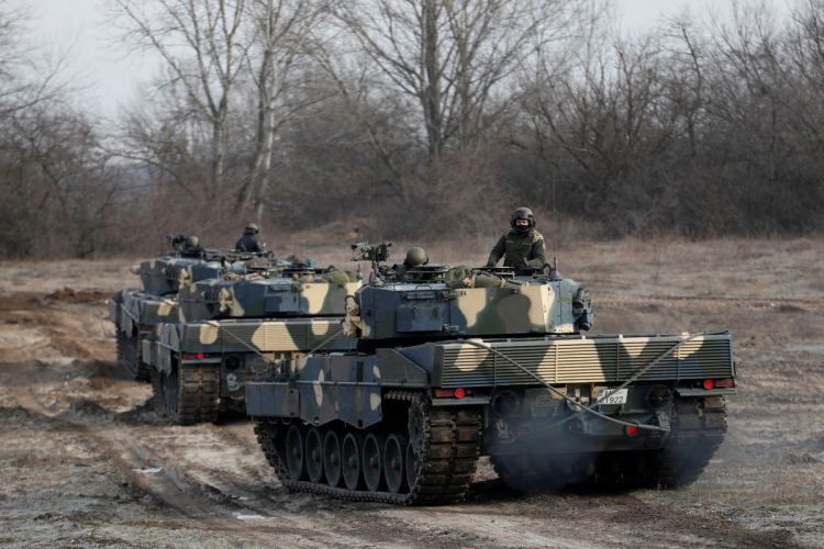 Spain says more Leopard tanks are on the way to Ukraine