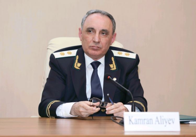Azerbaijani Prosecutor General: '28 people caught red-handed'