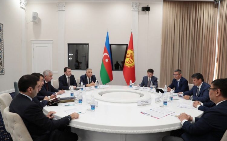 Azərbaycan və Qırğızıstan arasında əməkdaşlıq üzrə protokol İMZALANDI