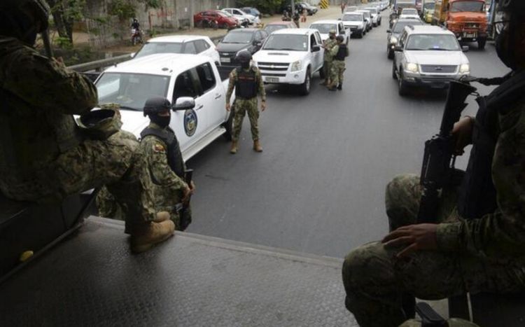 Ecuador declares state of emergency in prisons amid gang war