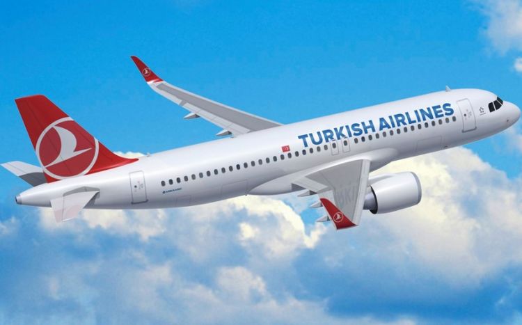 В Алжире самолет Turkish Airlines совершил экстренную посадку из-за самоубийства пассажира