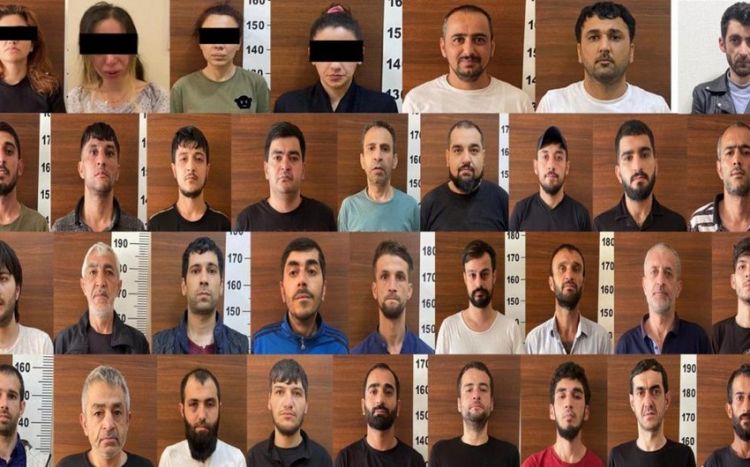 В Баку проведен рейд против наркоторговцев и организаторов опиумных притонов, задержаны 60 человек