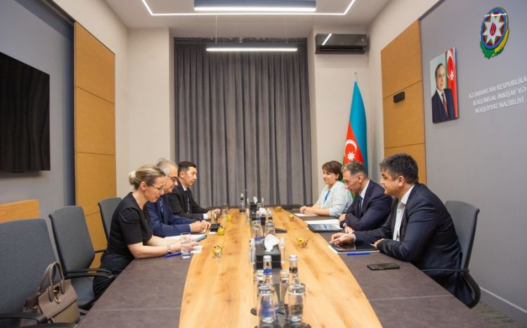 Обсуждены проекты в области цифрового развития в Азербайджане
