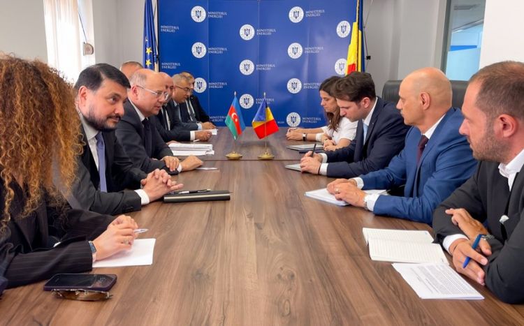 Азербайджан и Румыния провели обсуждения по природному газу