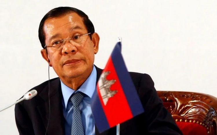 Cambodia’s prime minister announces resignation
