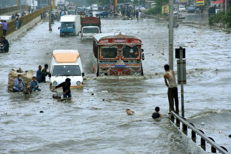 Heavy rains claimed 150 lives, injured 233 across Pakistan