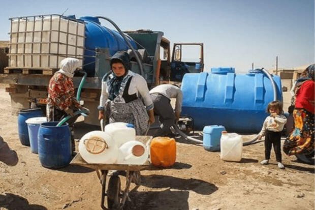 İranda su qıtlığı: Gecəyə kimi növbə
