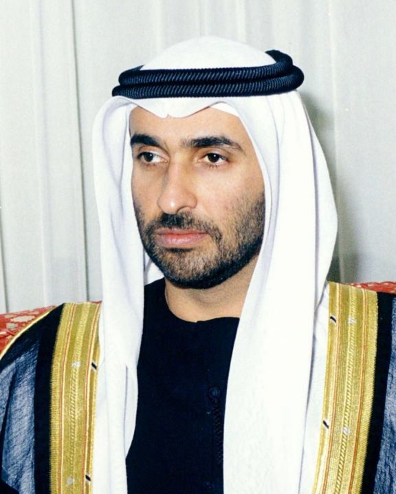 رئيس الإمارات ينعى أخاه الشيخ سعيد بن زايد