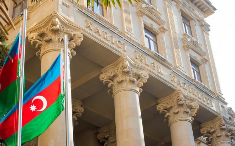 MFA: Presenting legitimate acts of Azerbaijan as closure of Lachin road is fundamentally wrong