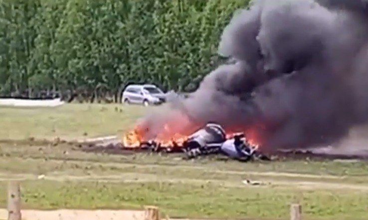 Rusiyada helikopter qəzaya DÜŞDÜ: Ölənlər və yaralananlar var