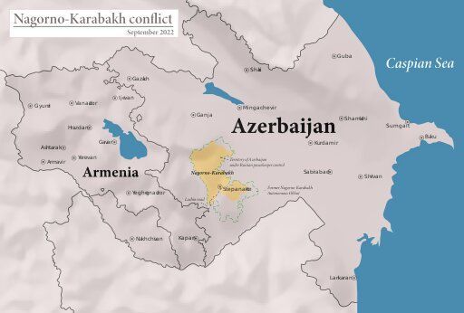 Неразрешенный конфликт в тени войны на Украине Южный Кавказ приближается к прочному миру?