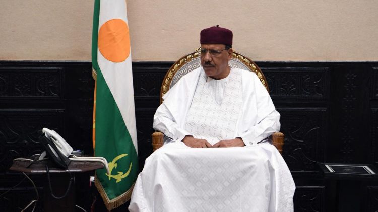 Niger coup: President Mohamed Bazoum in good health, says France