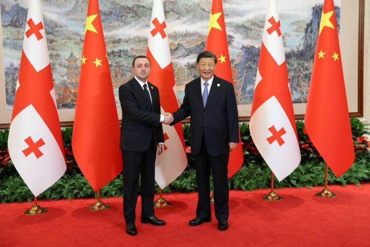 Georgian PM and Chinese leader discussed strategic partnership
