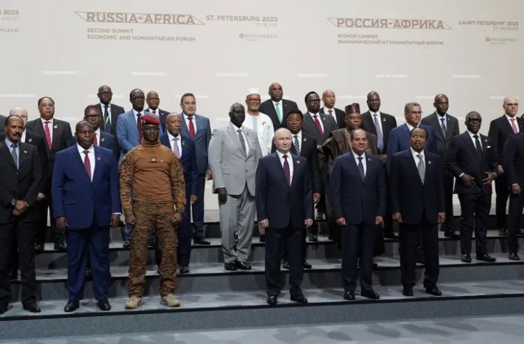 Afrika liderləri Putinə təzyiq edirlər SƏBƏB