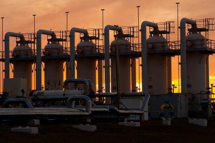 Azerbaijan's SOCAR started storing gas in Hungarian warehouses
