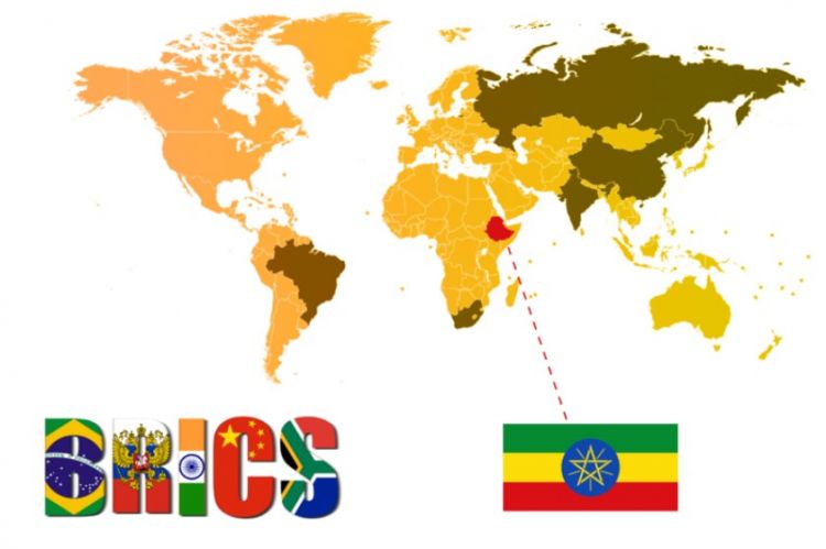 Эфиопия заявила о желании присоединиться к БРИКС