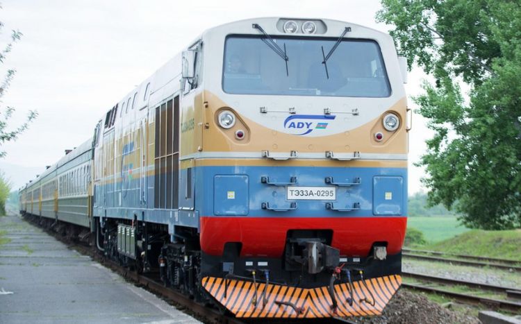 ADY: Импорт продовольственных товаров в Азербайджан по железной дороге увеличился на 4%