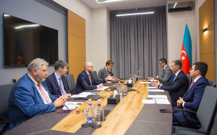 Азербайджан и Азиатский банк инфраструктурных инвестиций обсудили сотрудничество