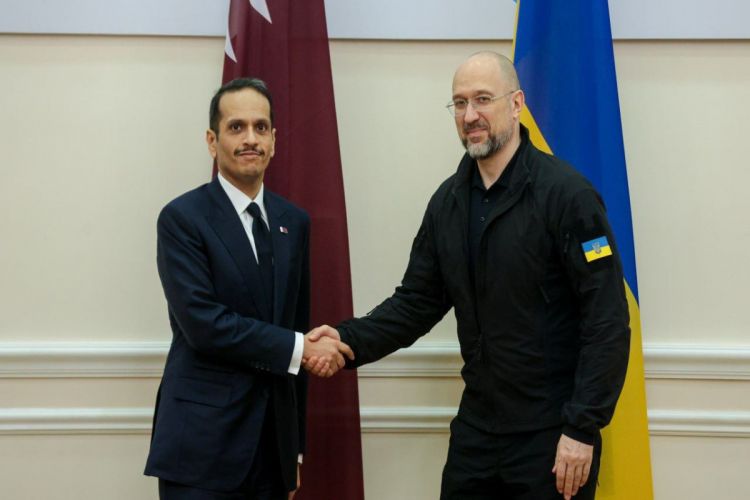 Qatar to provide Ukraine with $100 mln in humanitarian aid