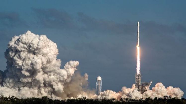 SpaceX launches largest commercial comms satellite
