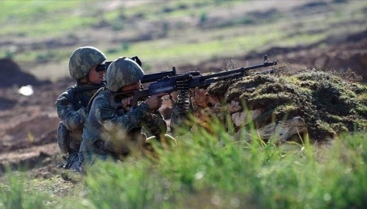 تركيا "تحيَد" 12 مسلحاً كردياً في شمال سوريا