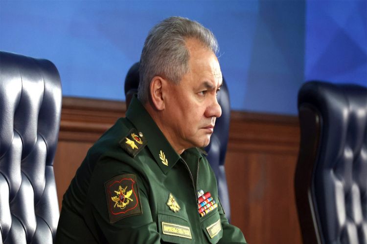Ukraine 'desperately throwing troops' at Russian lines and counteroffensive is failing, Shoigu