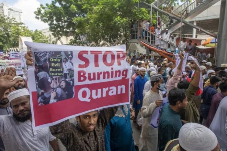 ‘Word of God’: Why Muslims are opposed to the burning of the Quran