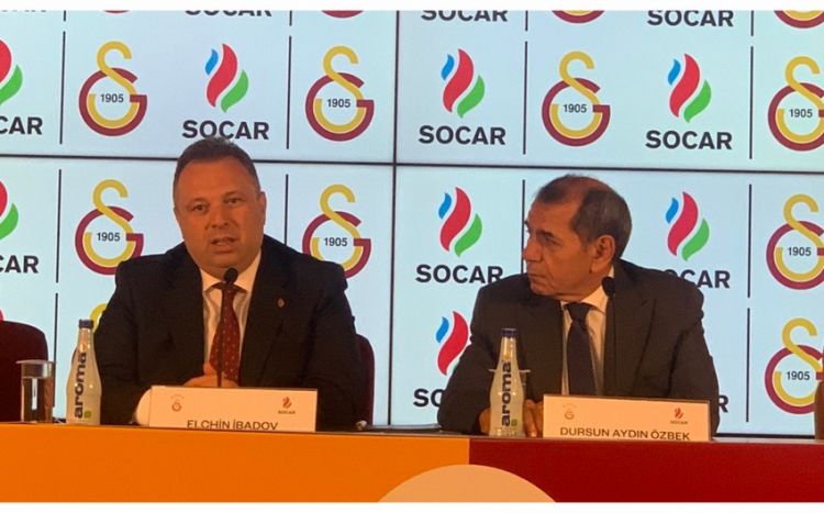 SOCAR и турецкий ФК "Галатасарай" подписали спонсорское соглашение