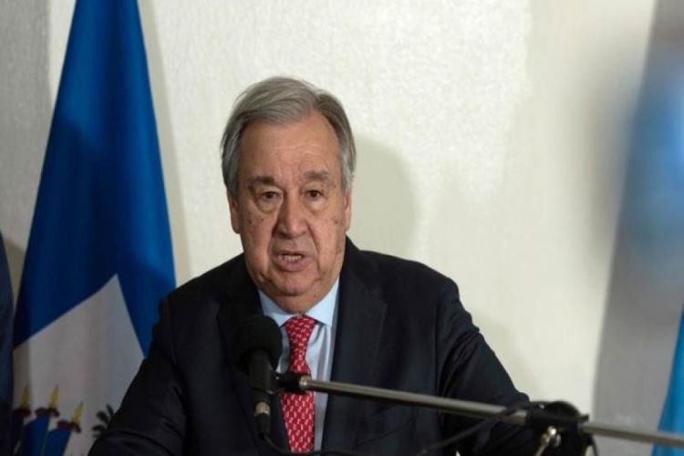 UN's Guterres calls for helping Haiti's police