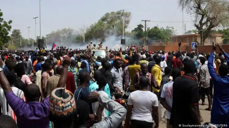 Burkina Faso, Mali warn against intervention