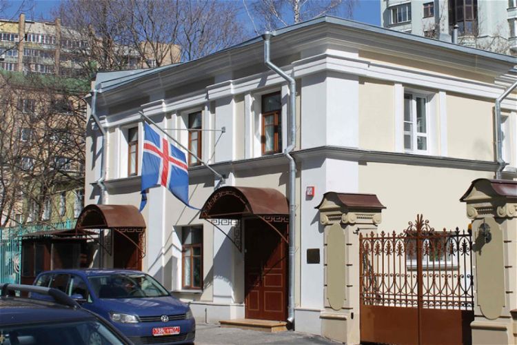 Iceland suspends operation of Russia Embassy