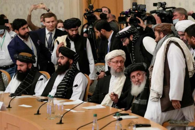 Taliban, US hold first official talks since Afghanistan takeover