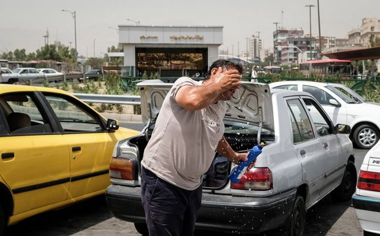 В Иране из-за сильной жары 2-3 августа объявили нерабочими днями