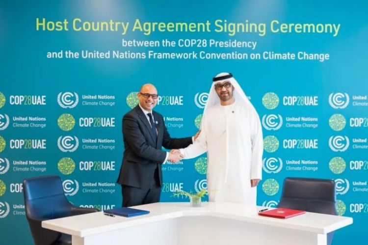 UAE promises to allow climate protests at COP28