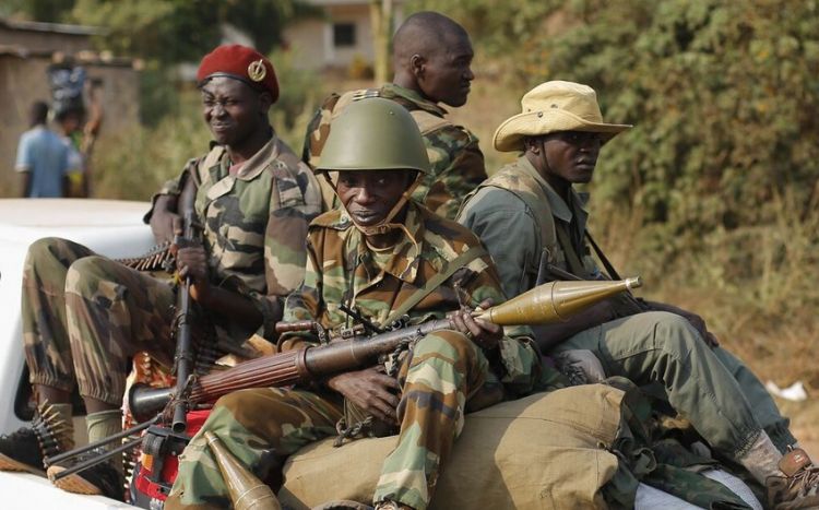 Armed men kill 13 villagers in Central Africa