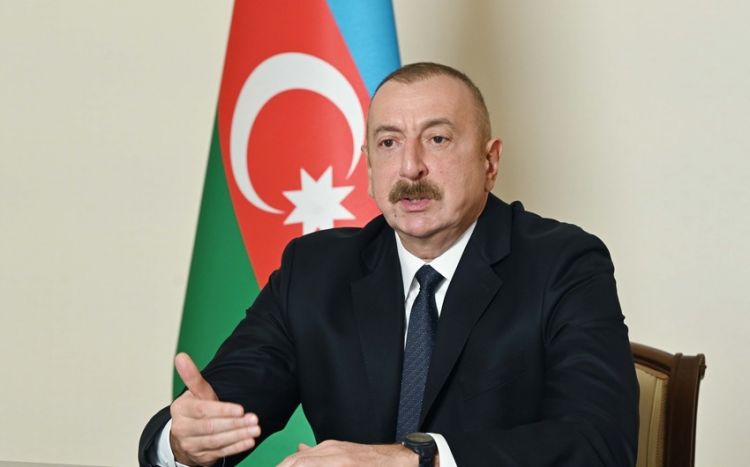 Ильхам Алиев: Армяне Карабаха не должны следовать за своими так называемыми "лидерами"