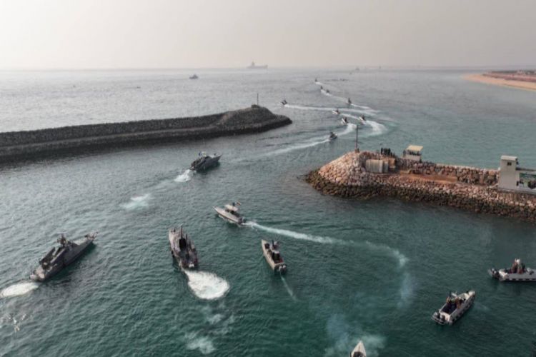 Iran holds naval drills around Gulf islands