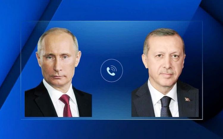 Эрдоган призвал Путина избегать эскалации конфликта в Украине