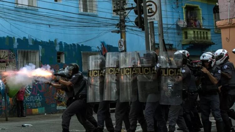 Brazil police raids leave at least 43 people dead