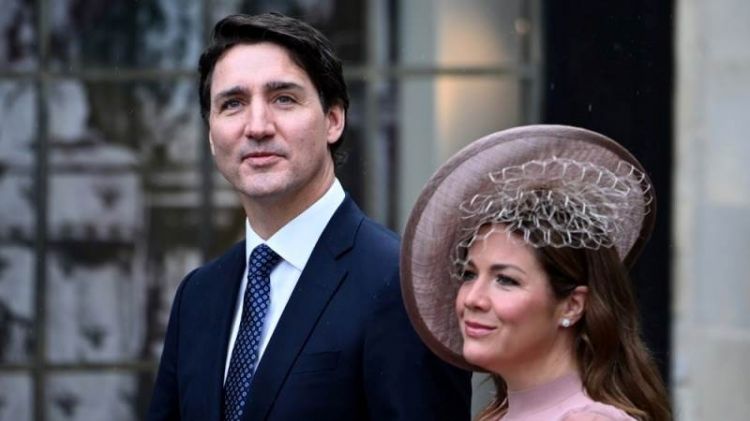 Canada PM Trudeau separates from wife Sophie