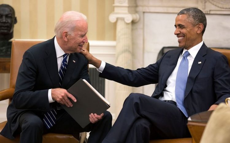 Obama promises to support Biden in presidential elections