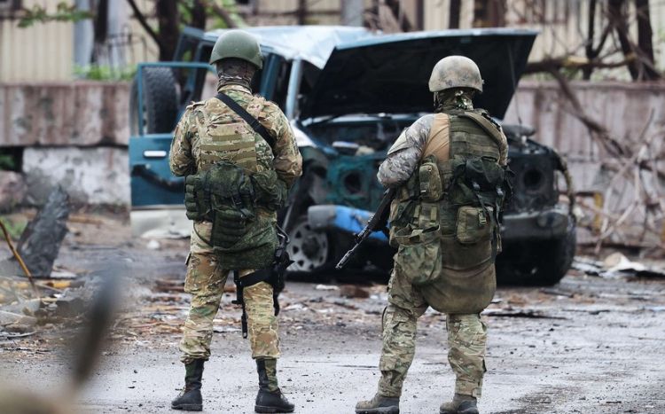 Security Council of Ukraine: Situation on front line is too tense