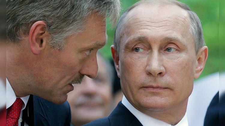 Peskov: "Putini öz müəllimim hesab edirəm"