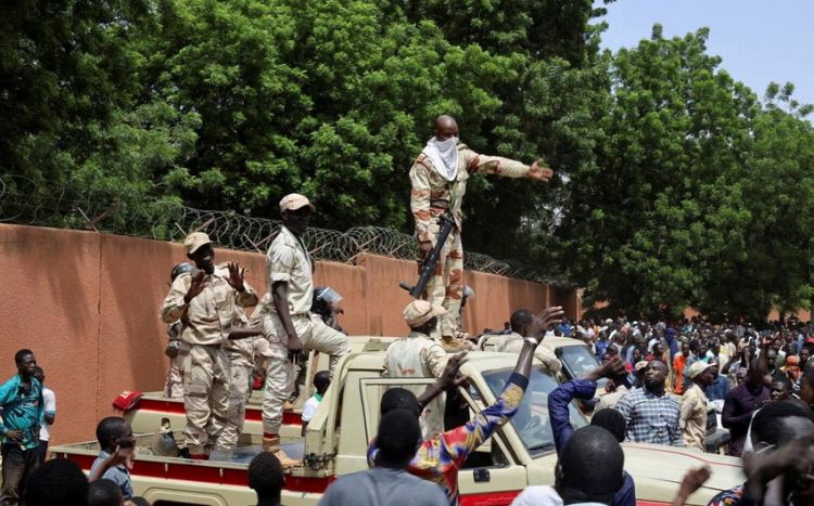 США не рассматривают возможность применения силы против мятежников в Нигере