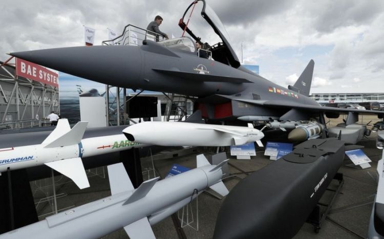 British BAE Systems receives military orders for record $84B