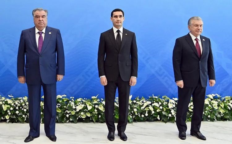 Саммит лидеров Туркменистана, Таджикистана и Узбекистана пройдет 4 августа