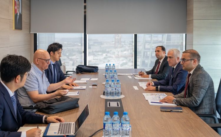 Azerbaijan discusses green hydrogen production with Japanese companies